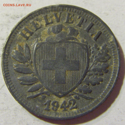 2 раппена 1942 Швейцария №1 09.10.2021 22:00 М - CIMG7955.JPG