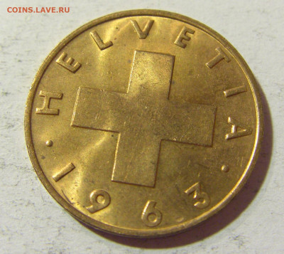 2 раппена 1963 Швейцария №1 09.10.2021 22:00 М - CIMG7959.JPG