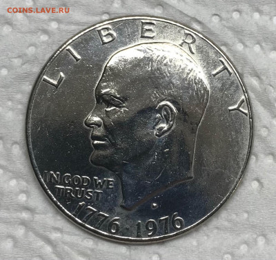 1 доллар США 1776-1976 до 21.30 МСК 09.10.21 - IMG_6100