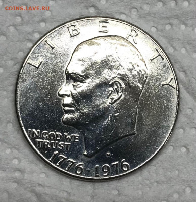 1 доллар США 1776-1976 до 21.30 МСК 09.10.21 - IMG_6105