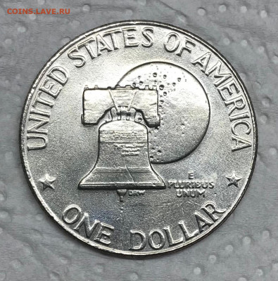 1 доллар США 1776-1976 до 21.30 МСК 09.10.21 - IMG_6103