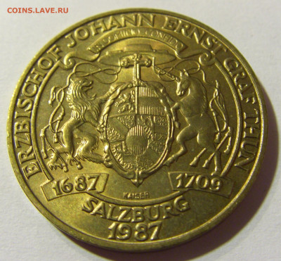 20 шиллингов 1991 Зальцбург Австрия №1 09.10.2021 22:00 М - CIMG8213.JPG