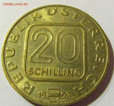 20 шилингов 1993 Гайден Австрия №1 09.10.2021 22:00 М - CIMG8219.JPG