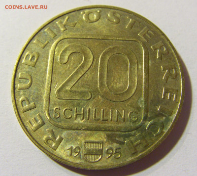 20 шилингов 1995 Кремс Австрия №1 09.10.2021 22:00 М - CIMG8235.JPG