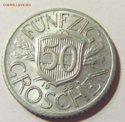 50 грош 1955 Австрия №1 09.10.2021 22:00 М - CIMG8255.JPG