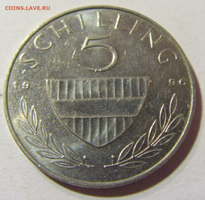5 шиллингов 1996 Австрия №1 09.10.2021 22:00 М - CIMG8295.JPG