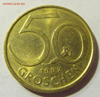50 грош 1997 Австрия №1 09.10.2021 22:00 М - CIMG8307.JPG