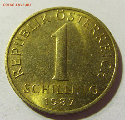1 шиллинг 1987 Австрия №1 09.10.2021 22:00 М - CIMG8319.JPG