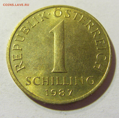 1 шиллинг 1987 Австрия №2 09.10.2021 22:00 М - CIMG8323.JPG