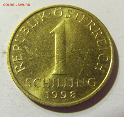 1 шиллинг 1998 Австрия №2 09.10.2021 22:00 М - CIMG8359.JPG