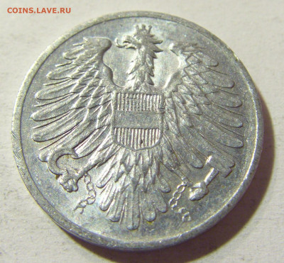 2 гроша 1954 Австрия №1 09.10.2021 22:00 М - CIMG8373.JPG