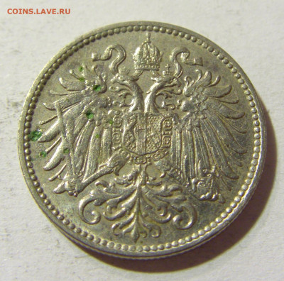 10 геллеров 1909 Австрия №1 09.10.2021 22:00 М - CIMG8449.JPG