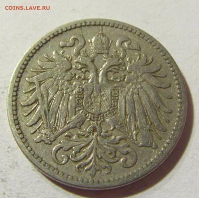 10 геллеров 1895 Австрия №2 09.10.2021 22:00 М - CIMG8477.JPG