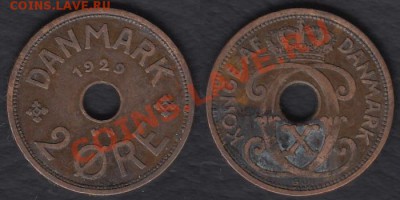 Дания 2 эре 1929 Лот2 до 30.10.2011 21-00 - Дания 2 эре 02