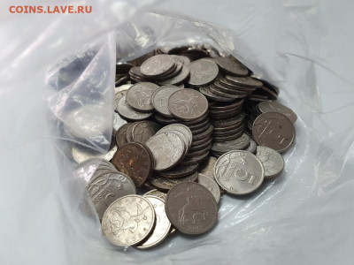 5 копеек 1997-2009 большое кол-во с 200 до 11.10 - 20211006_110351