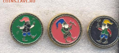 Значки разные по 20 и 30р - 3_2