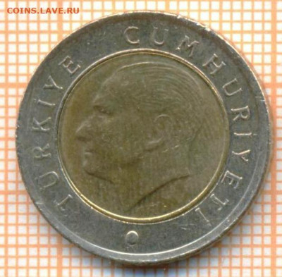 Турция 50 куруш 2010 г., до 12.10.2021 г. 22.00 по Москве - турция 50 курушей 2010 3412а