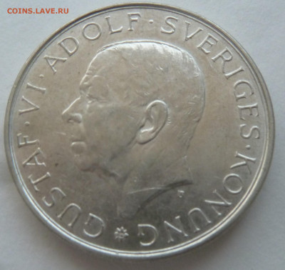 С РУБЛЯ! Швеция 10 крон 1972 Густав VI до 11.10.21 - P1300231.JPG