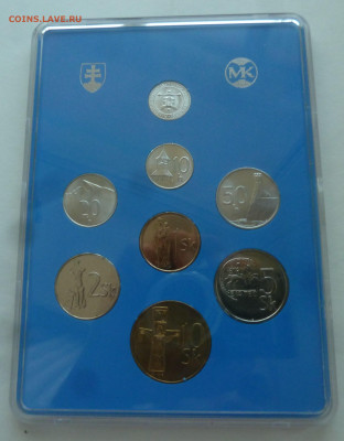 Словакия годовой набор 1994 до 11.10.21 - P1300254.JPG