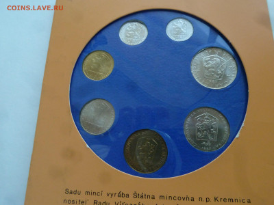 Чехословакия годовой набор 1987 до 11.10.21 - P1300262.JPG