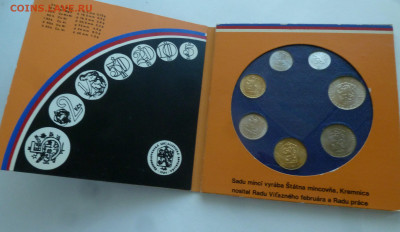 Чехословакия годовой набор 1989 до 11.10.21 - P1300270.JPG