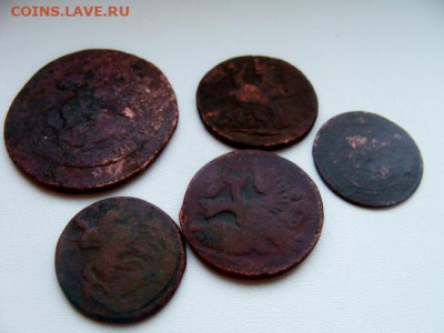 2к 1768;1к 1903;деньга 1747,1741,1760 - DSC05497.JPG