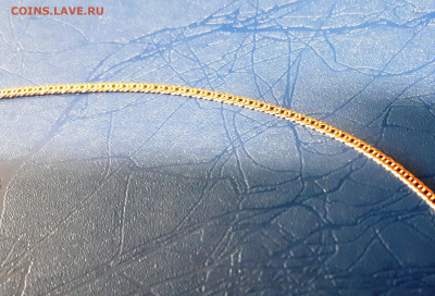 Цепь золото 585, 70 см, 5.2гр. до 08.07.20 - 1 (4)
