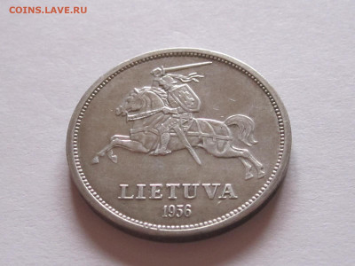 5 лит 1936 Басанавичюс Литва 12.10 22:05 - IMG_6295.JPG