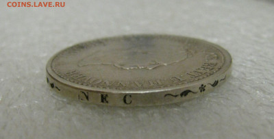 Королевство Ганновер и Британия. Вильгельм IV. ТАЛЕР 1834 RR - Тл1834 (7).JPG