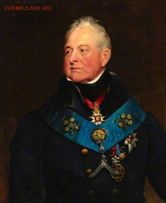 Королевство Ганновер и Британия. Вильгельм IV. ТАЛЕР 1834 RR - Тл1834