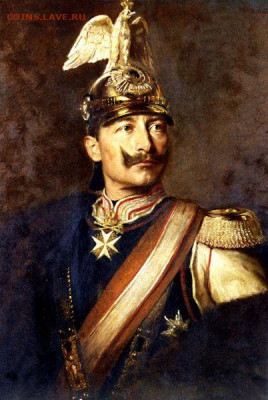 Пруссия. Император Вильгельм II. 5 МАРОК 1914 года. UNC. - EhblkHV4Izs