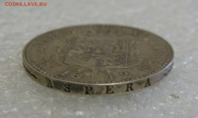 Королевство Ганновер. Эрнст Август I. 1 ТАЛЕР 1842 года. - Тл1842 (7).JPG