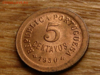 Кабо Верде 5 сентаво 1930 aUNC до 11.10 в 22.00М - IMG_1319.JPG