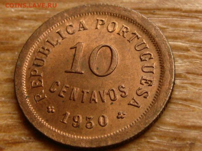 Кабо Верде 10 сентаво 1930 aUNC до 11.10 в 22.00М - IMG_1323.JPG
