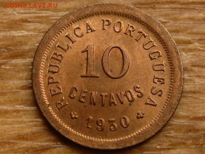 Кабо Верде 10 сентаво 1930 aUNC до 11.10 в 22.00М - IMG_1322.JPG