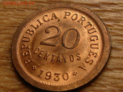Кабо Верде 20 сентаво 1930 aUNC до 11.10 в 22.00М - IMG_1327.JPG