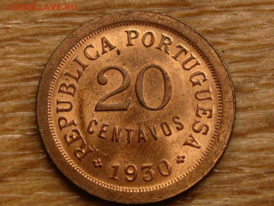 Кабо Верде 20 сентаво 1930 aUNC до 11.10 в 22.00М - IMG_1326.JPG