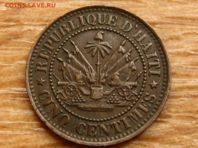 Гаити 5 сантимов 1863 до 11.10 в 22.00М - IMG_1350.JPG