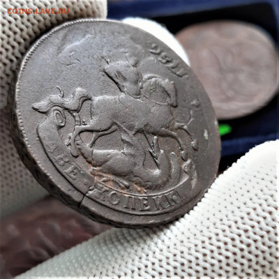 2 копейки 1757 перечекан - 10-10-21 - 23-10 мск - 20211007_123318