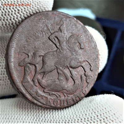 2 копейки 1757 перечекан - 10-10-21 - 23-10 мск - 20211007_123723