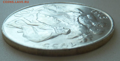 Чехословакия 100 крон 1955 Освобождение до 11.10.21 - P1300307.JPG