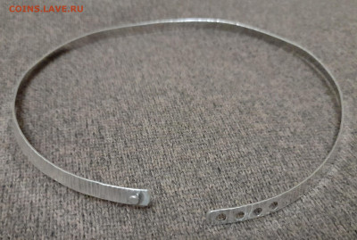 Ожерелье, колье. Серебро. STIGBERT. - 20210928_181238