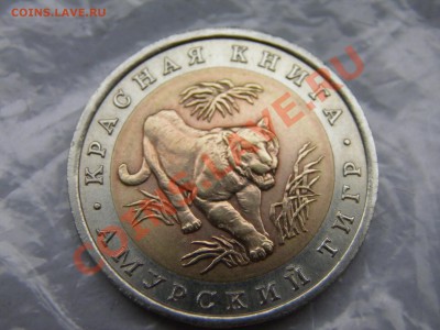 10 руб.Красная книга 1992г. комплект. - PA290028.JPG