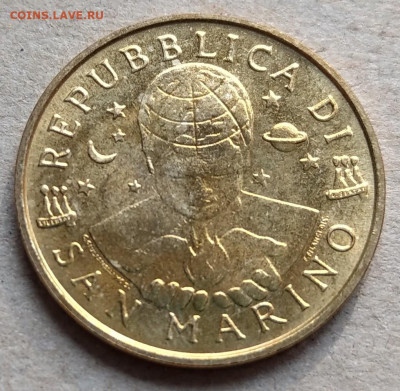 Сан-Марино 20 лир 1999 до 22-00 12.10 - IMAG4089_2