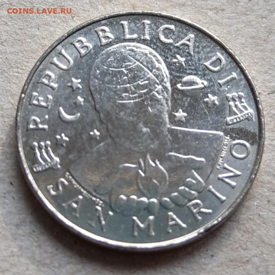 Сан-Марино 50 лир 1999 до 22-00 12.10 - IMAG4091_2