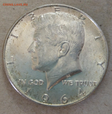 2 доллара 1964 Кеннеди до 22-00 12.10 - IMAG4063_2