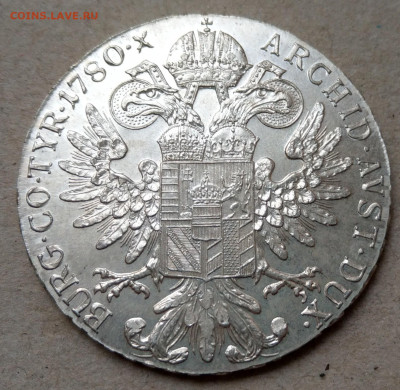 Австрия 1 талер 1780 рестрайк до 22-00 12.10 - IMAG4048_2