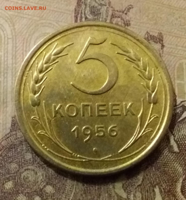 5 копеек 1956. До 14.10.21 в 22.00 - 20211009_221229