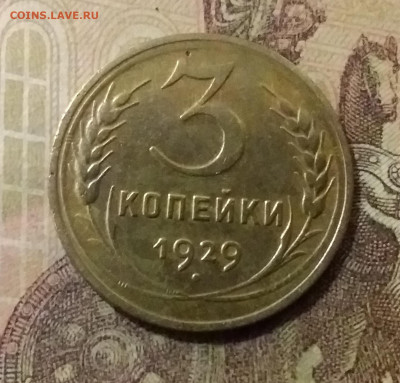 3 копейки 1929. До 14.10.21 в 22.00 - 20211009_233707
