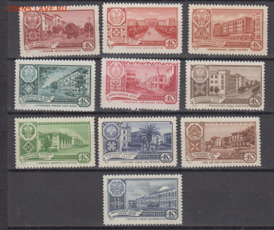 СССР 1960 столицы автономных республик 10м** до 16 10 - 470